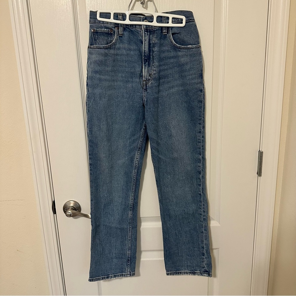 Abercrombie Ankle Straight / Curve Love / Ultra High Rise / Great Condition